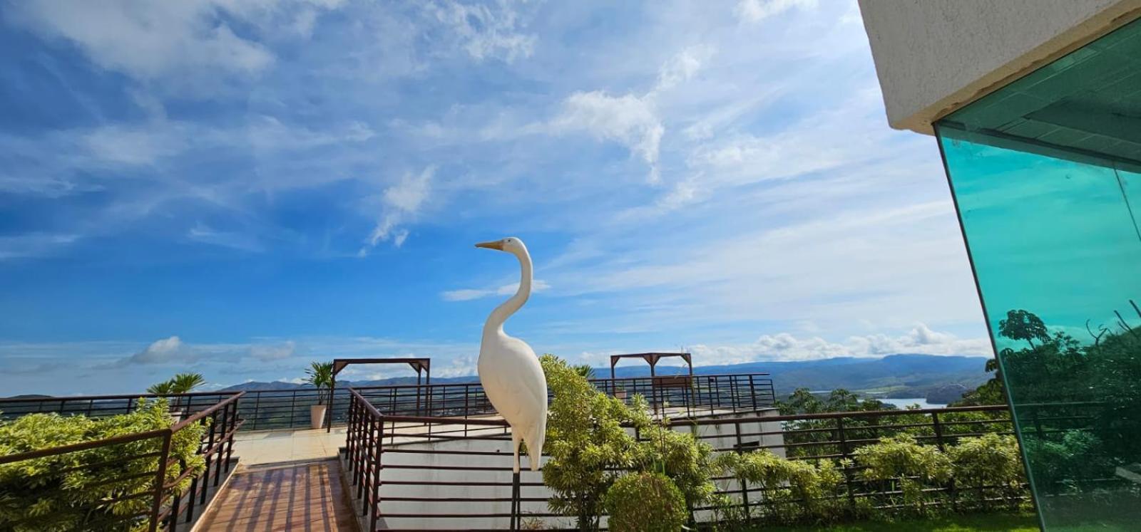 Villa Casa No Mirante De Escarpas Capitólio Esterno foto