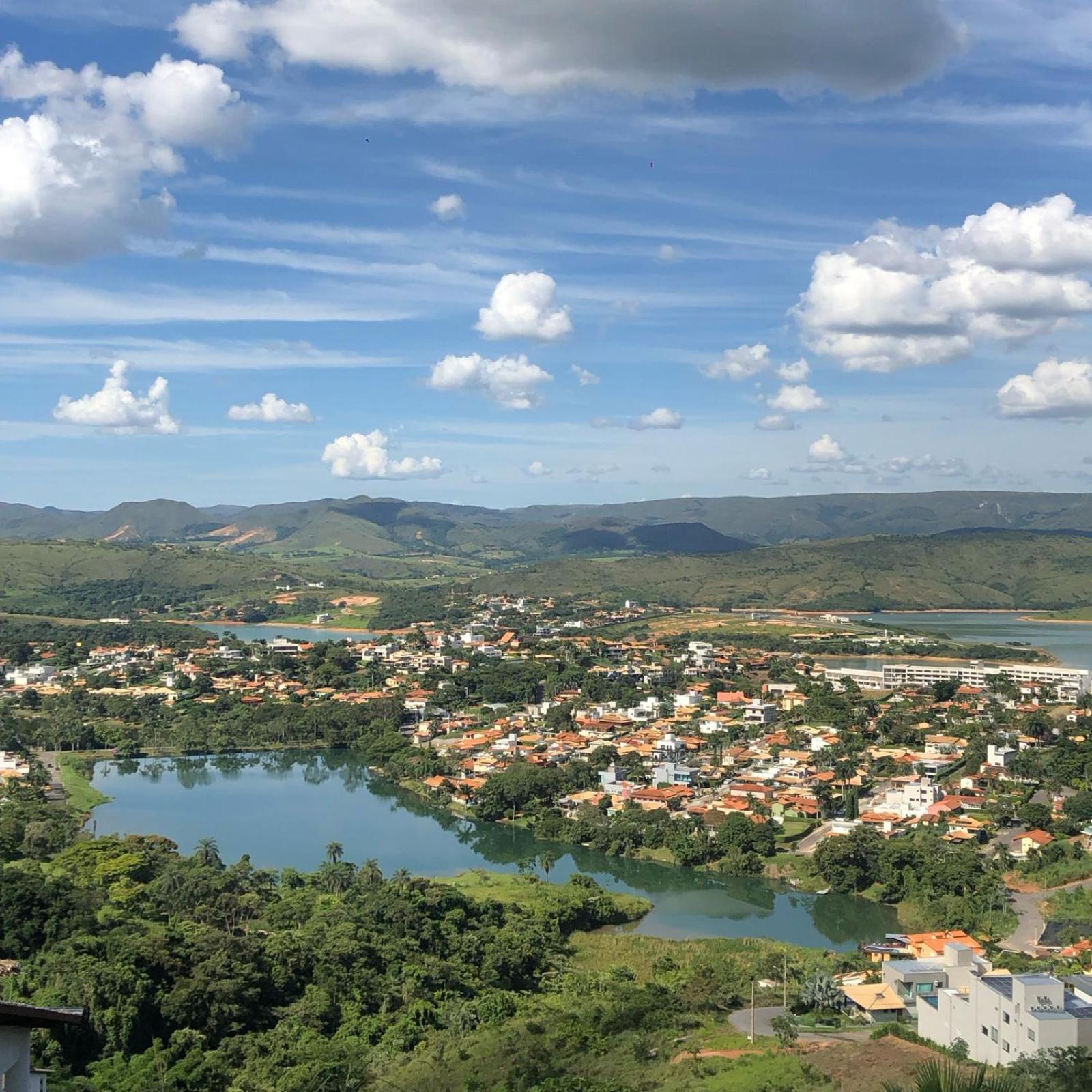 Villa Casa No Mirante De Escarpas Capitólio Esterno foto